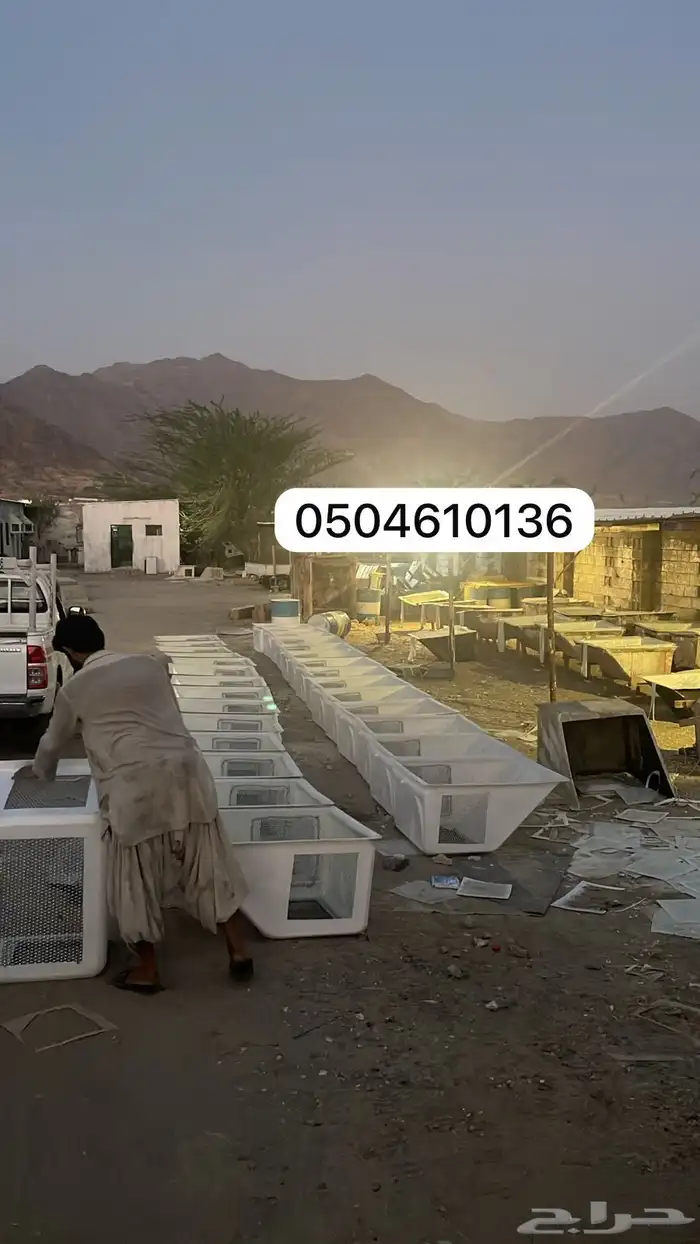 تركيب غطاء مكيف خارجى غطاء شفات خارجى فبر جلاص شبك تيك 2