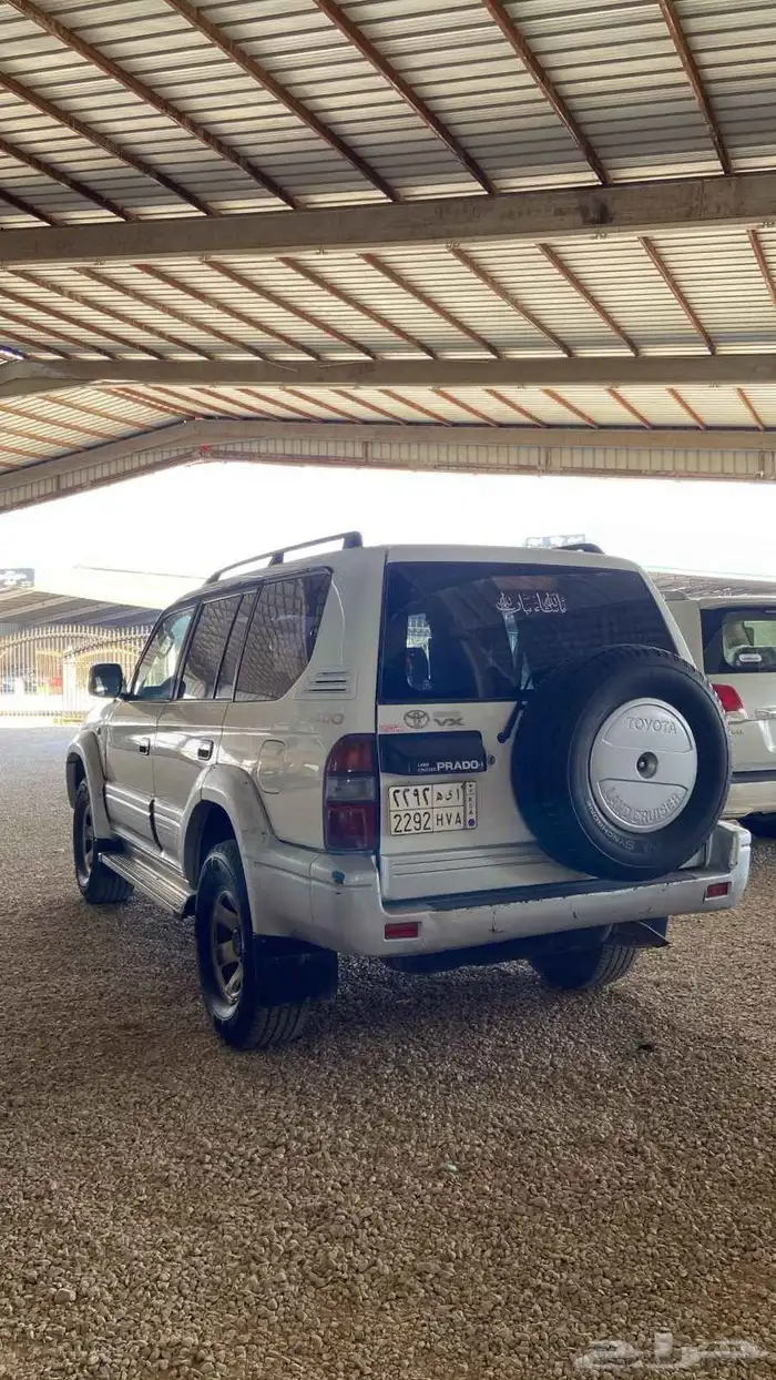 تويوتا برادو 1997 0