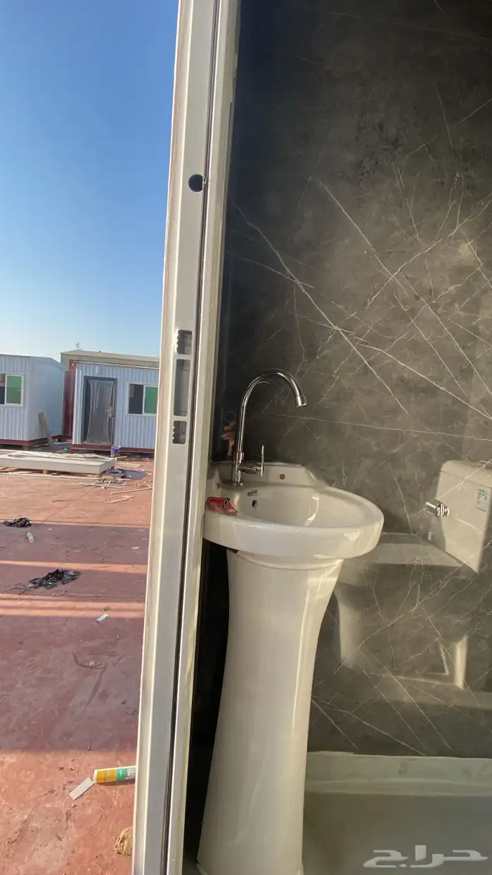 بركس حمام جاهز بمعايير عاليه و تصميم راقي 6