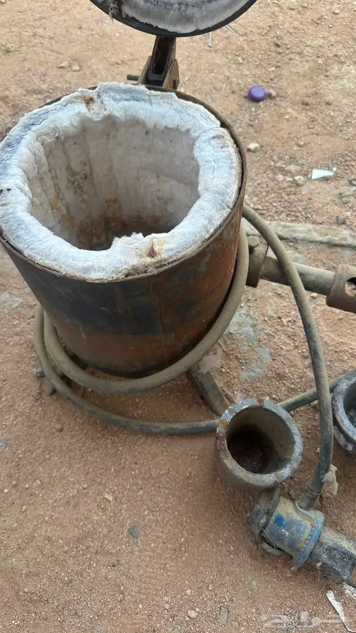 فرن صهر المعادن 2