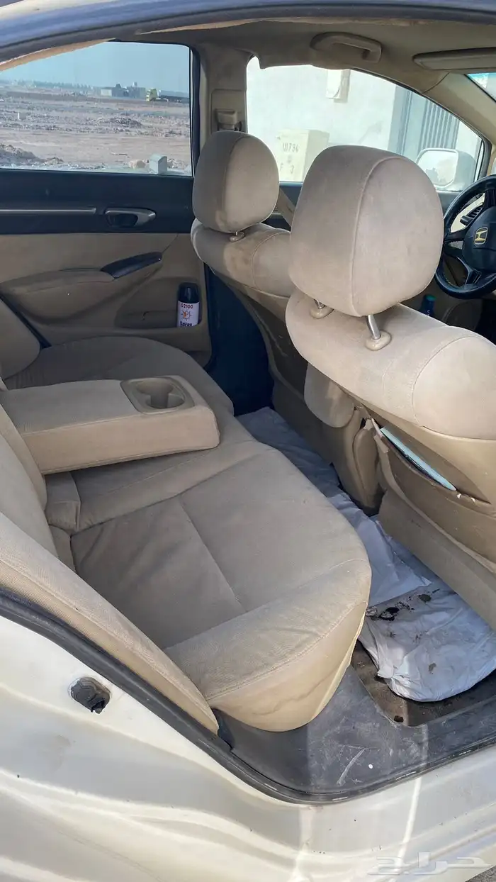 هوندا سيفيك 2008 تشليح 7