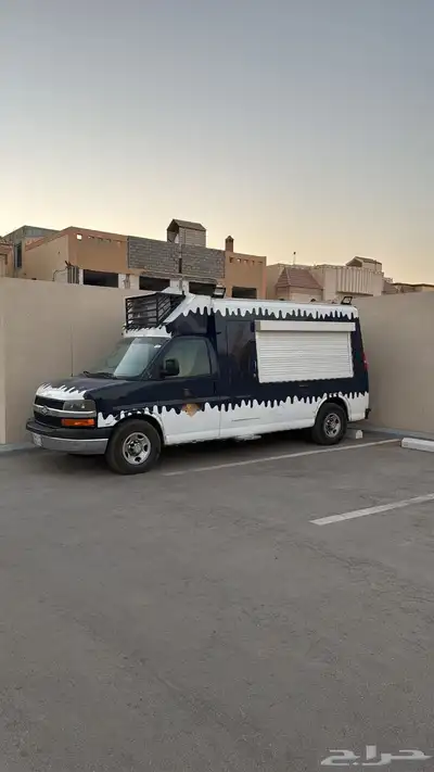 سيارة ايسكريم للايجار 0