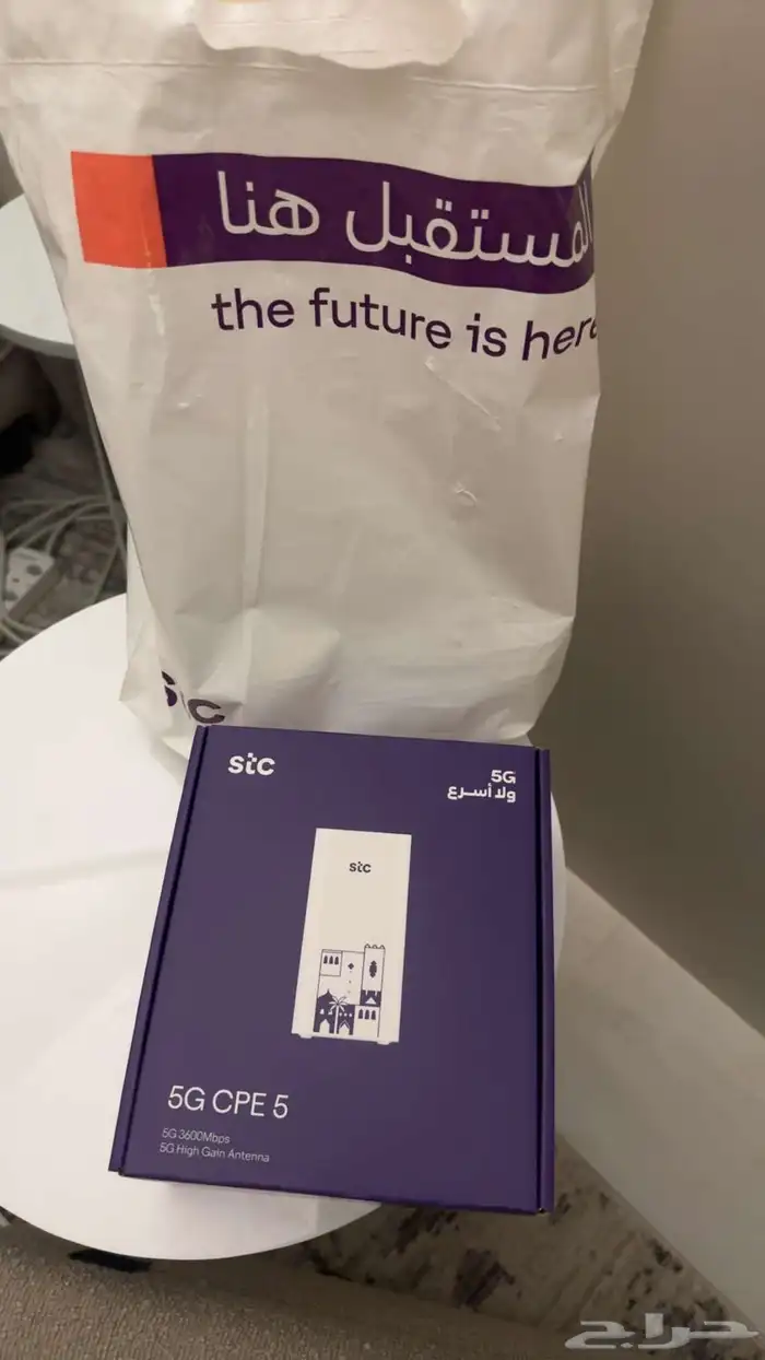 للبيع مودم واي فاي جديد بكرتونه 1000ريال 0