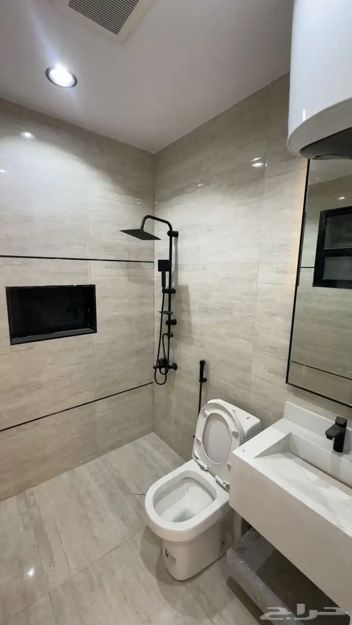 شقه حي طويق غرفتين وصاله 7