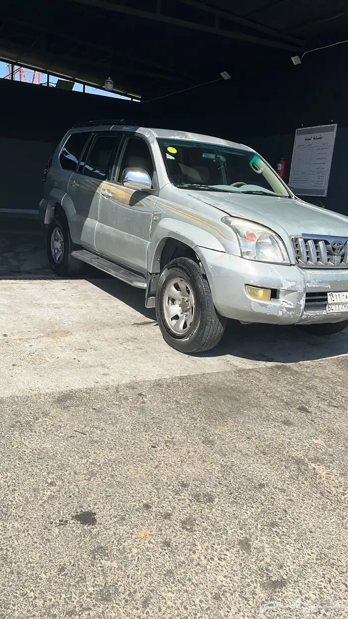 برادو 2003 ديزل اساس 1