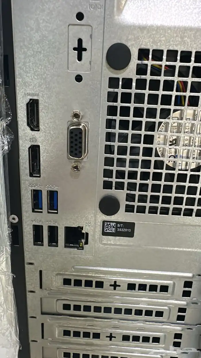 كمبيوتر ديل i3 الجيل التاسع مع شاشة 24 بوصة جديدة 3