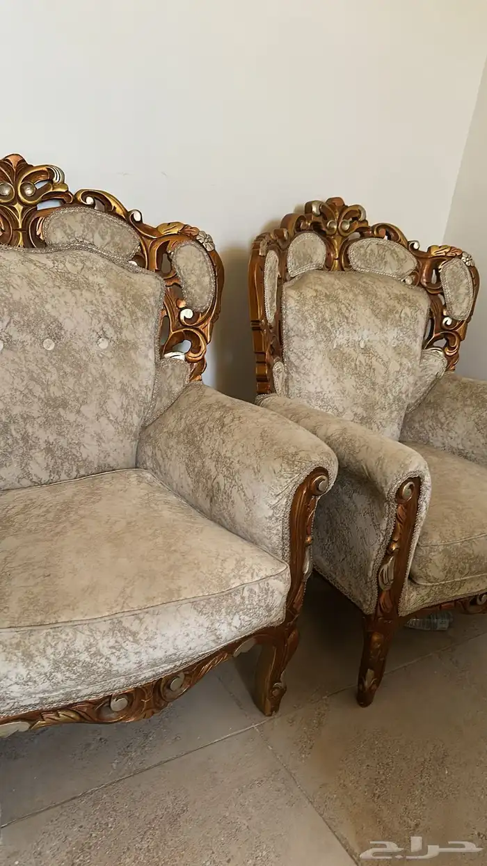 كنب تركي 3 قطع بحاله جيده نظيف اشتريته من محمود سعيد 1