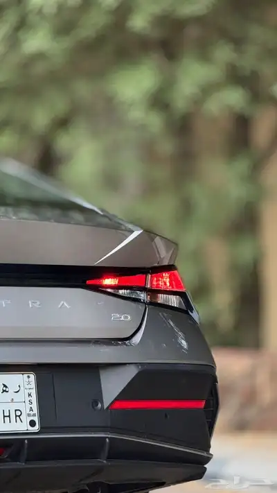 Elantra 2025 model used km 26000 index