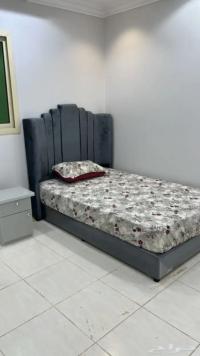 سراير حديد و خشب مراتب دولاب حديد و خشب 8