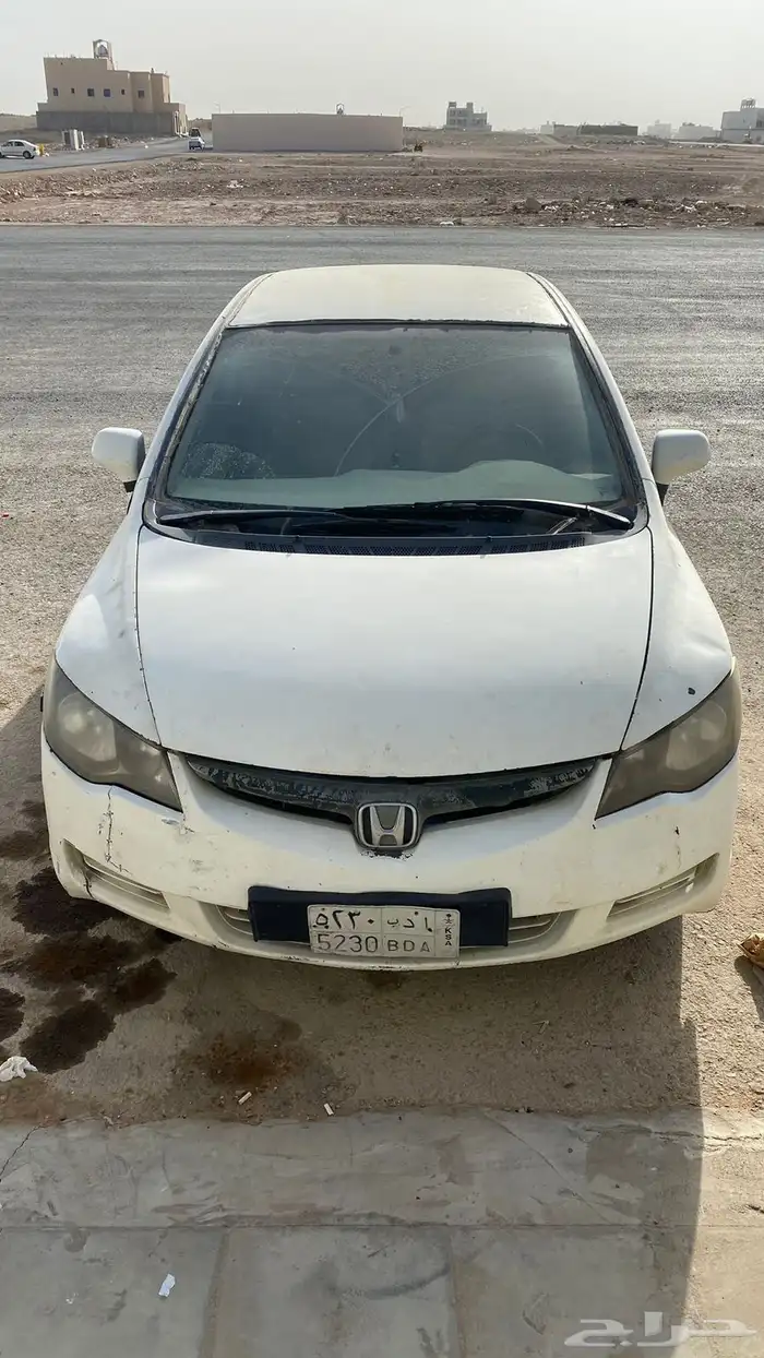 هوندا سيفيك 2008 تشليح 1