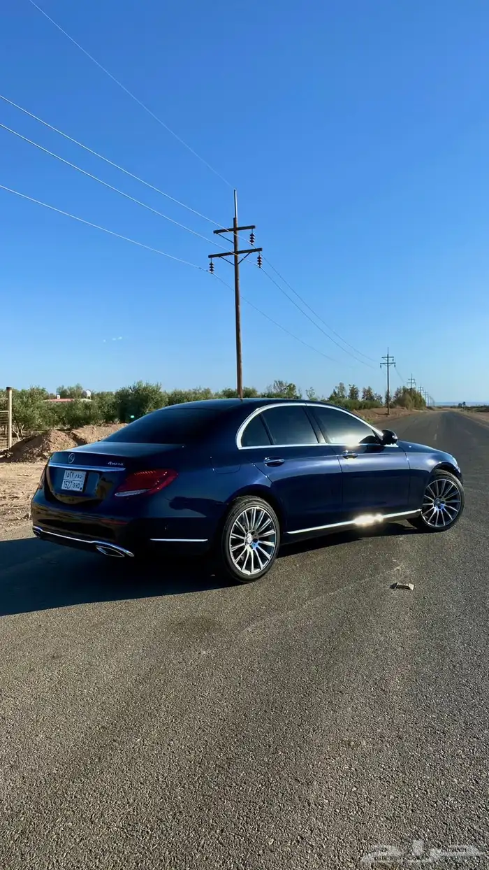 مرسيدس 2017 Eclass E400 Mercedes 26