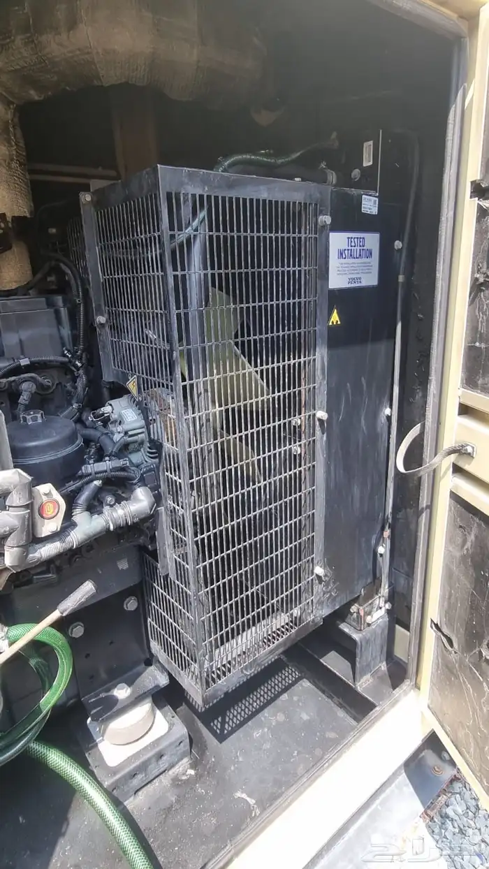 مولد فولفو مستعمل 350 كي في ايه 9