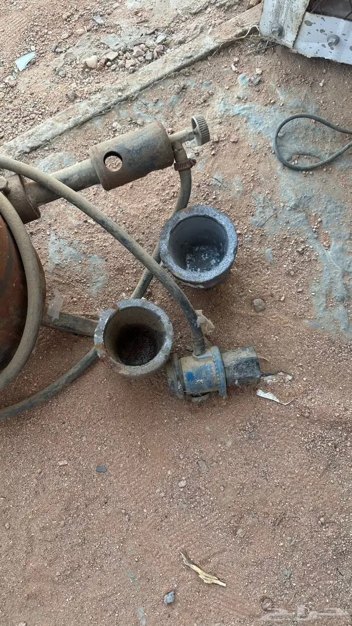 فرن صهر المعادن 3