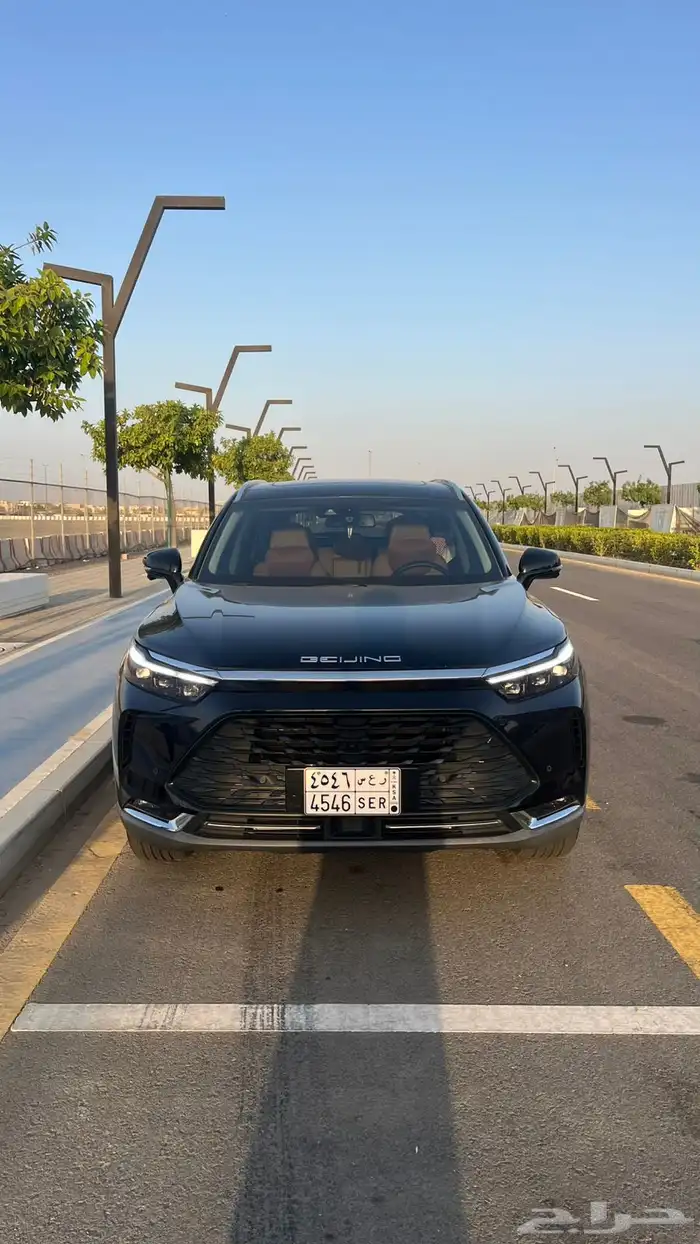 اكس 7 X7 بايك Baic للبيع موديل 2023 السيارة نضيفه ماشاءالله 1