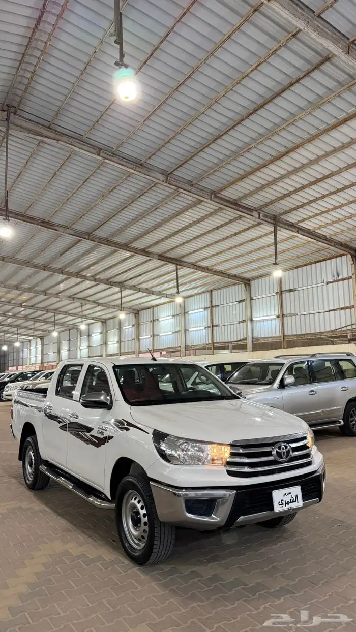 هايلكس 2021 ديزل 2