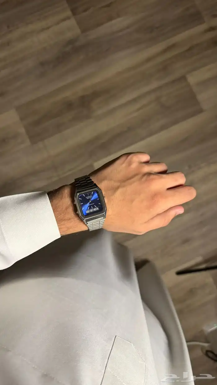 ساعة كاسيو (درجه اولى ) 8