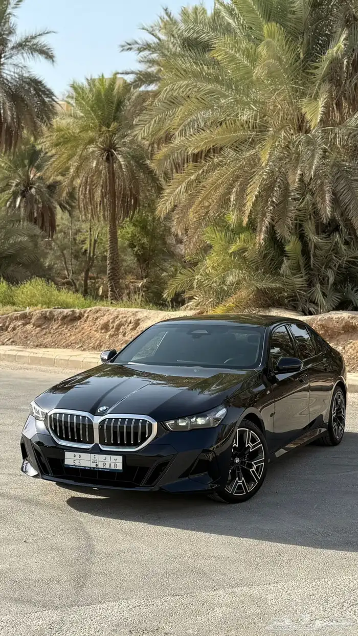 بي ام دبليو 520i m kit 2026 شبة وكالة ضمان وصيانه 0