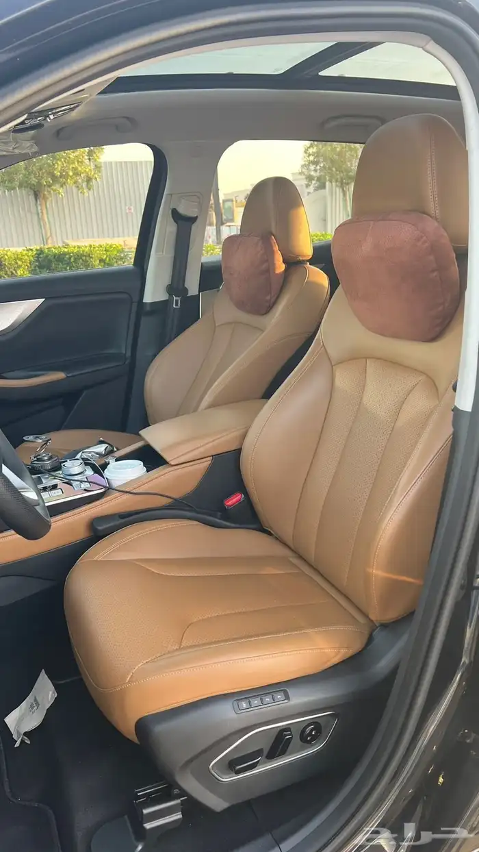 اكس 7 X7 بايك Baic للبيع موديل 2023 السيارة نضيفه ماشاءالله 20