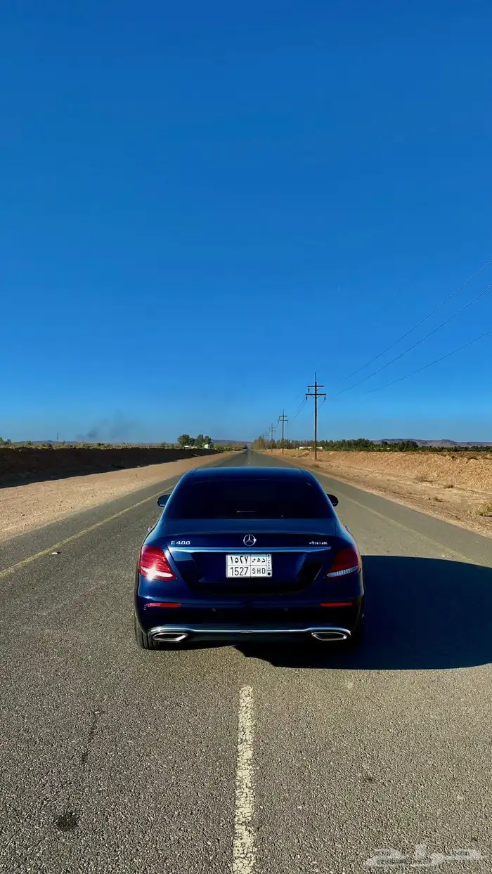 مرسيدس 2017 Eclass E400 Mercedes 19