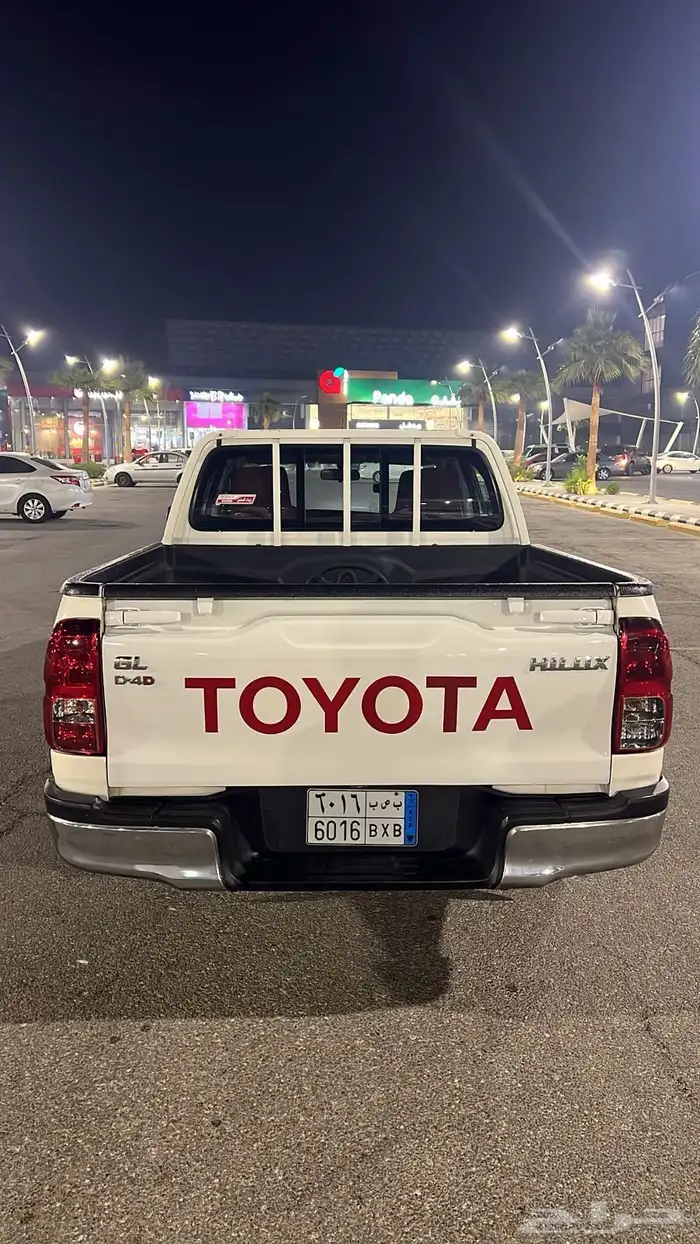 هايلكس ديزل 2022 ممشى قليل 2