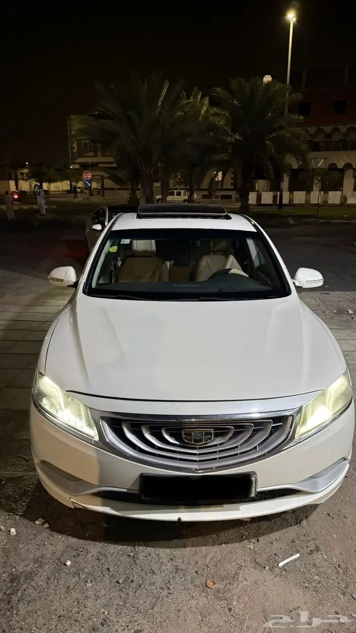 جيلي 2017 11