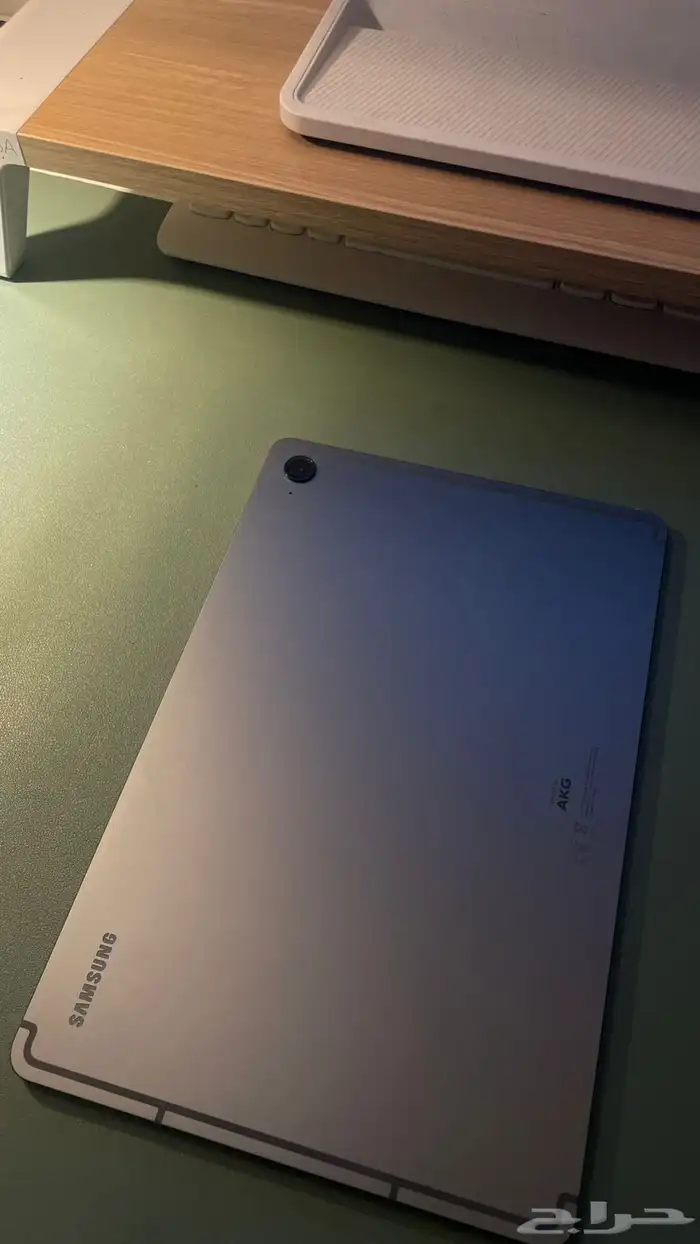 جلكسي تاب Galaxy tab S9 FE شبه جديد 1