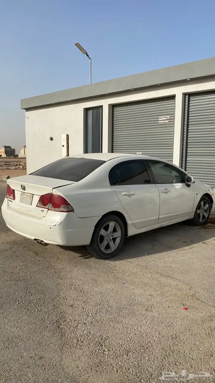 هوندا سيفيك 2008 تشليح 0
