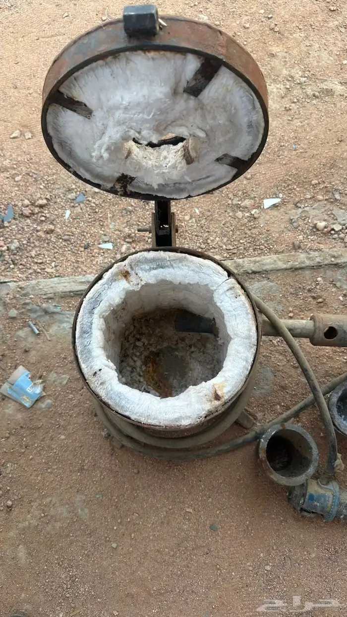 فرن صهر المعادن 1