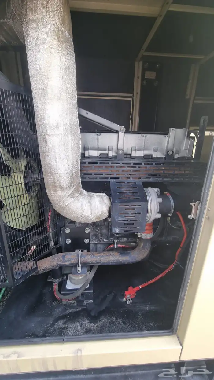 مولد فولفو مستعمل 350 كي في ايه 8