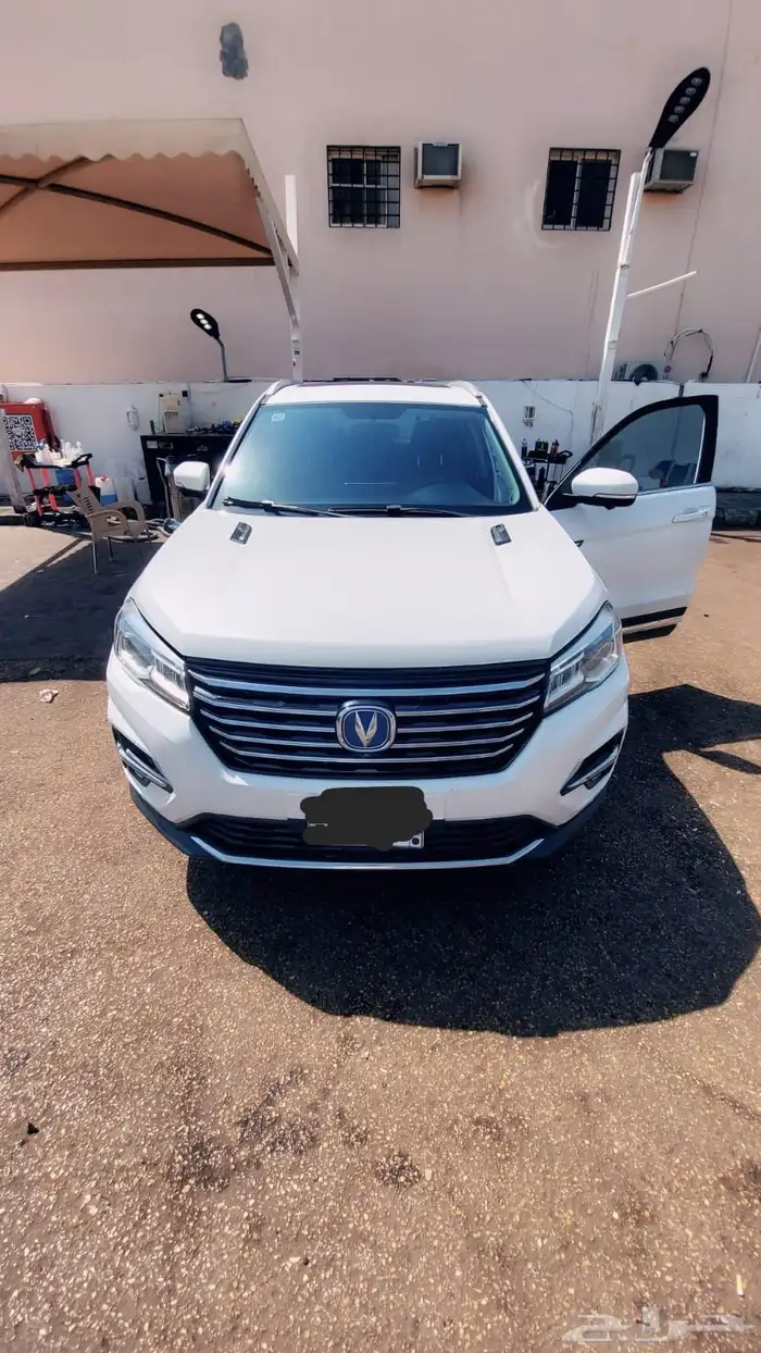 شانجان 2019 Cs75 الشكل الجديد دفع رباعي ودبل بنزين 5