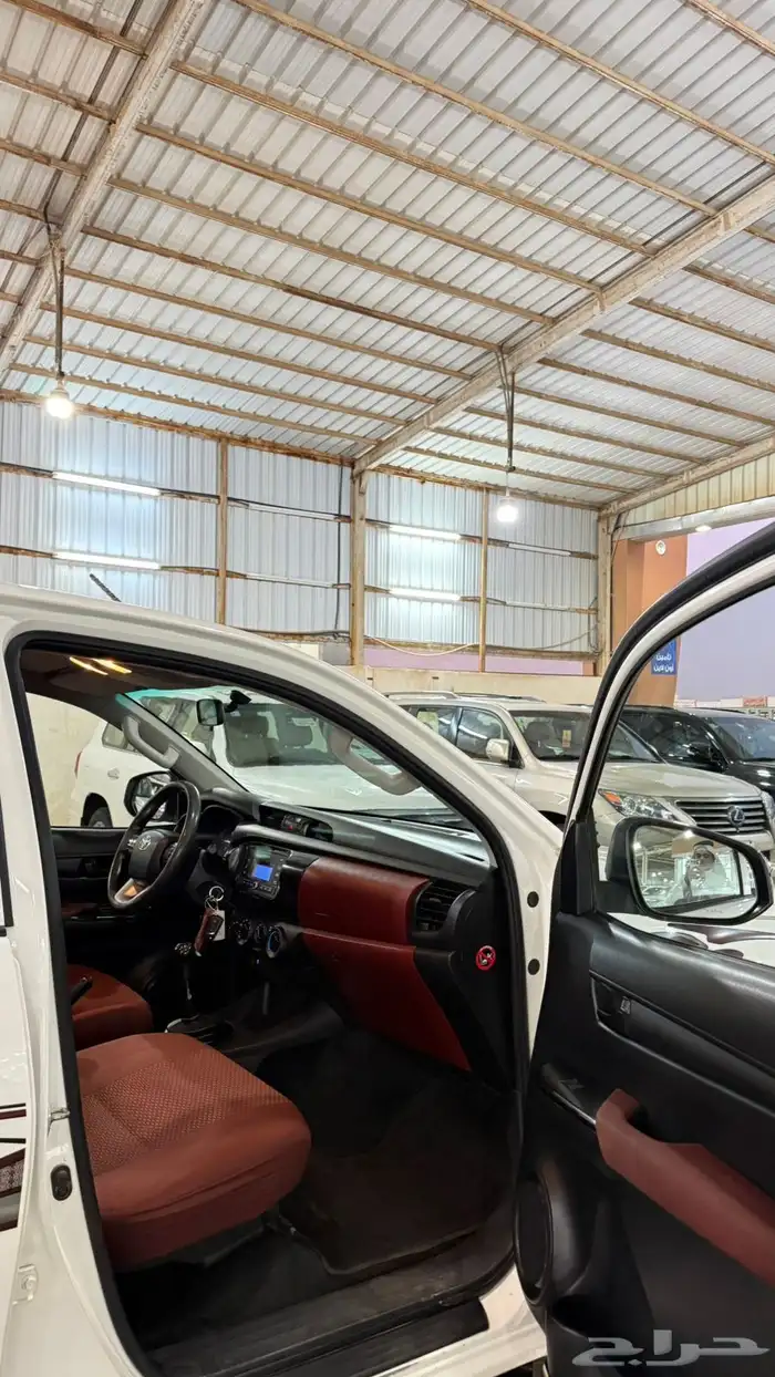 هايلكس 2021 ديزل 8