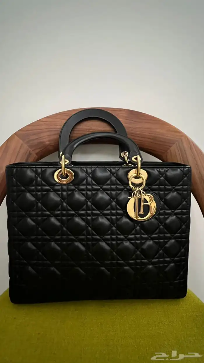Lady Dior Large  شنط 9
