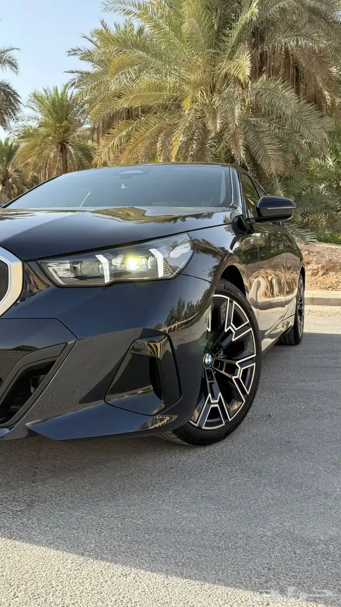 بي ام دبليو 520i m kit 2026 شبة وكالة ضمان وصيانه 2