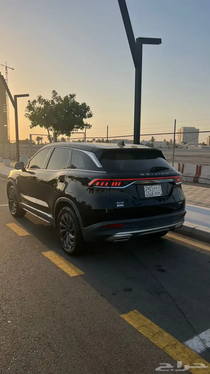 اكس 7 X7 بايك Baic للبيع موديل 2023 السيارة نضيفه ماشاءالله 10