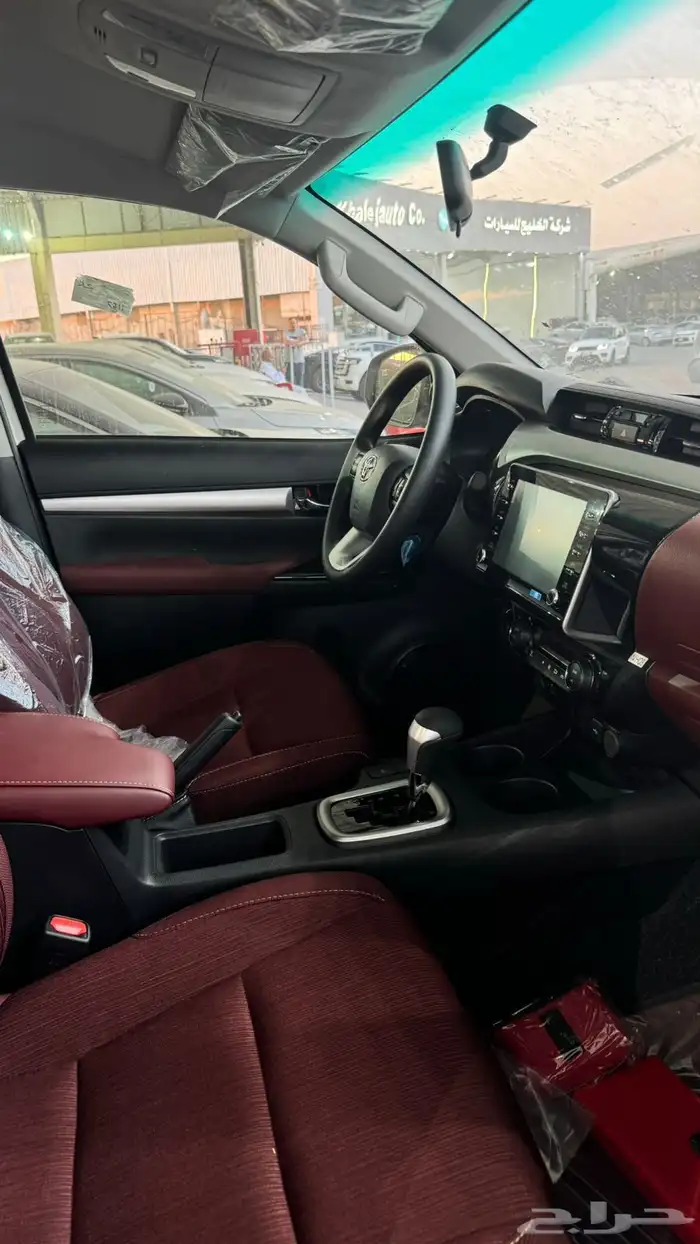 تويوتا هايلوكس فل كامل بريمي 2025 اخر دفعه 3