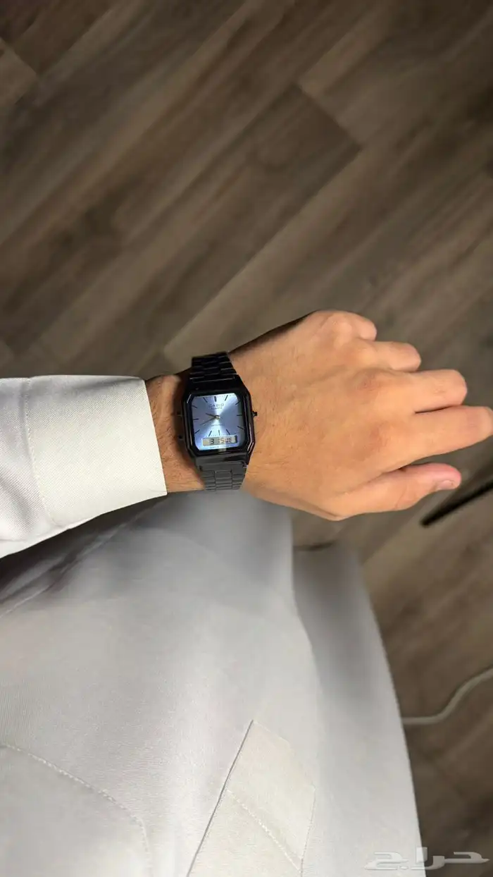 ساعة كاسيو (درجه اولى ) 9