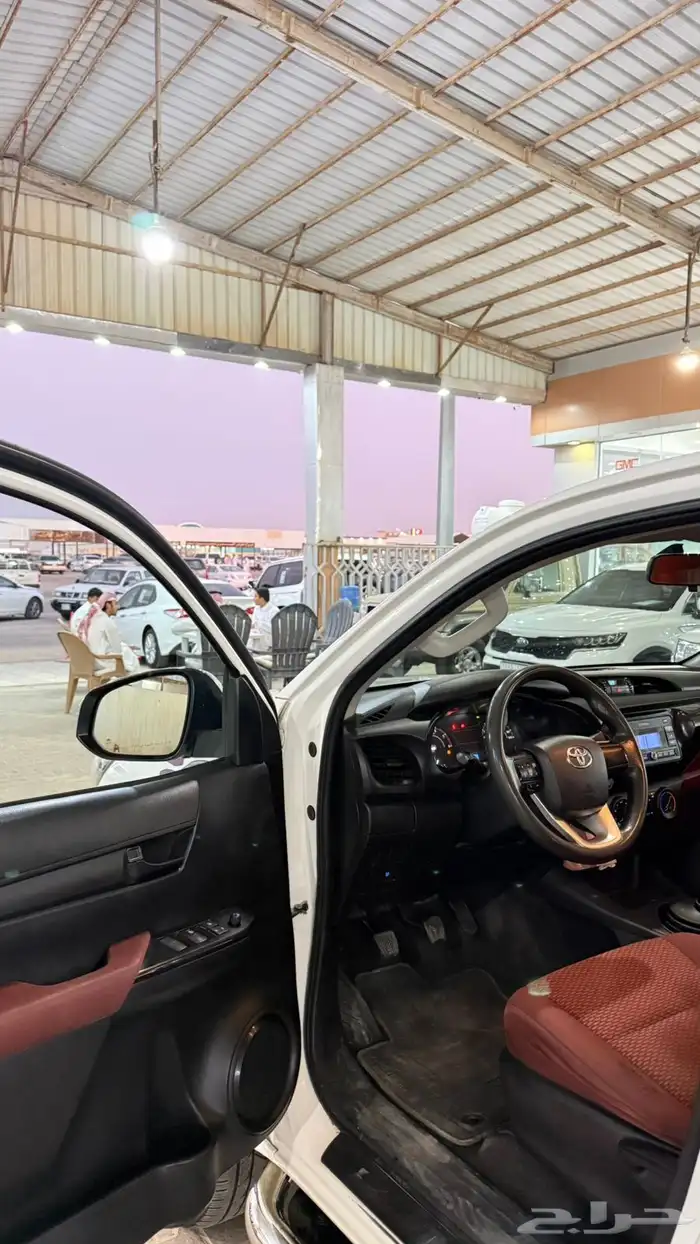 هايلكس 2021 ديزل 9