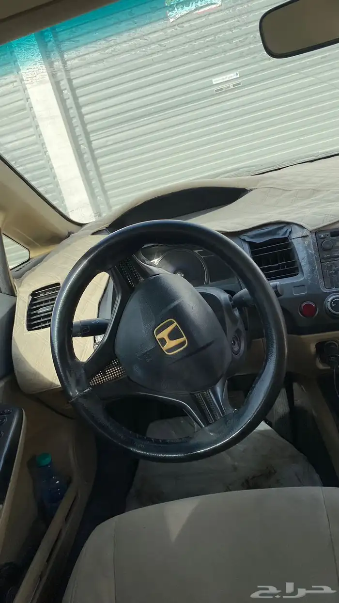 هوندا سيفيك 2008 تشليح 4