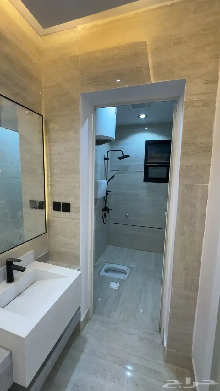 شقه حي طويق غرفتين وصاله 9