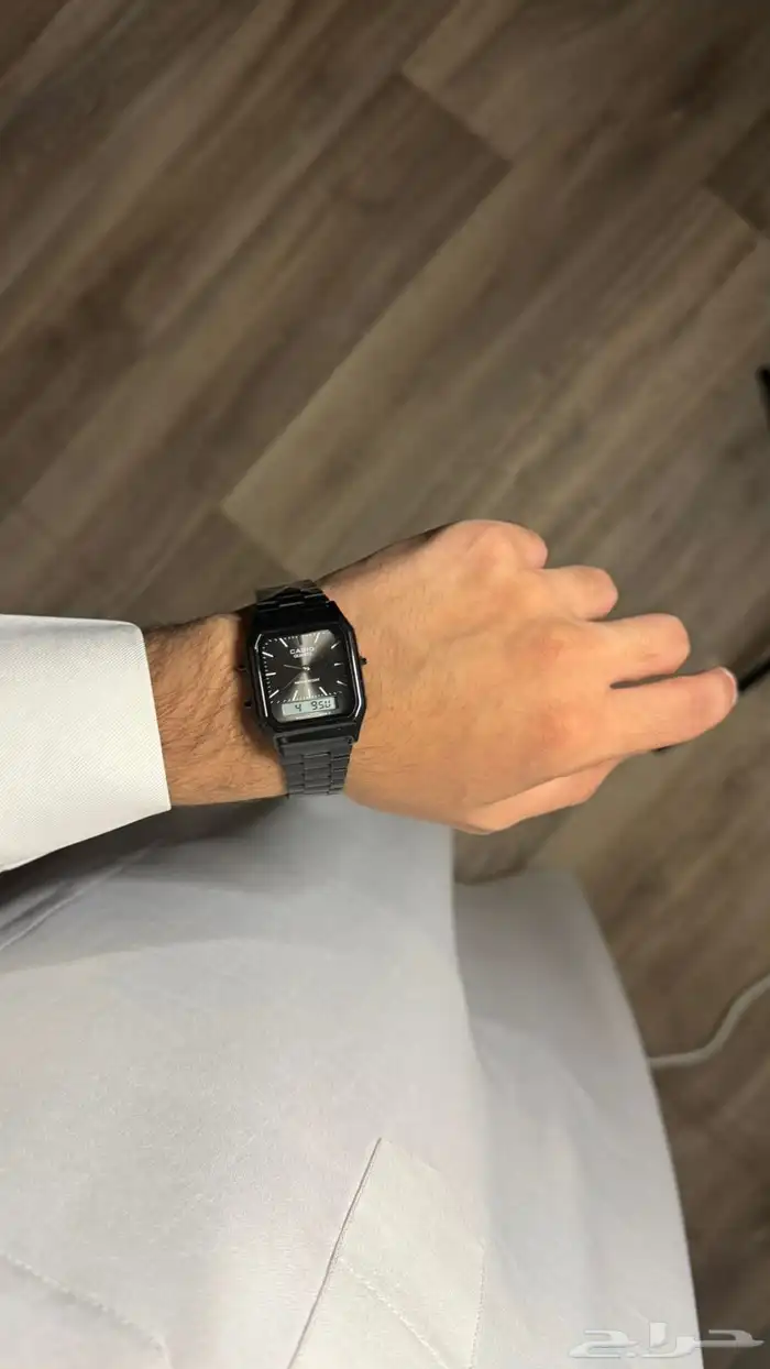 ساعة كاسيو (درجه اولى ) 7