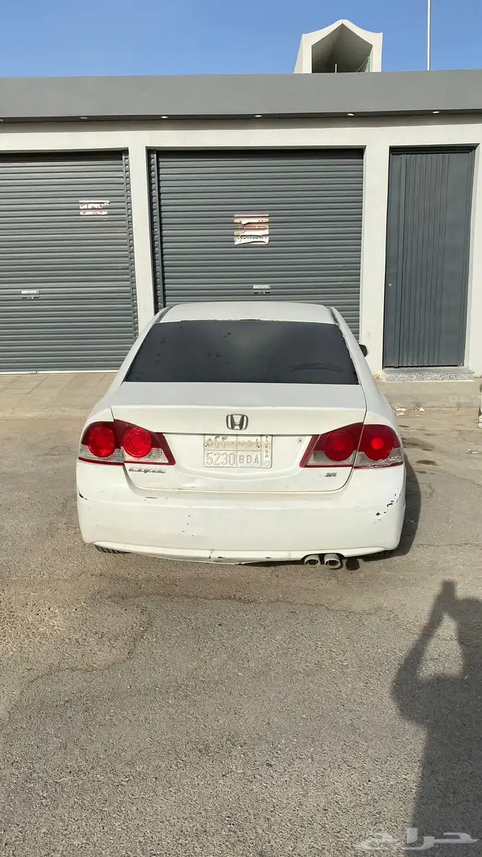 هوندا سيفيك 2008 تشليح 2