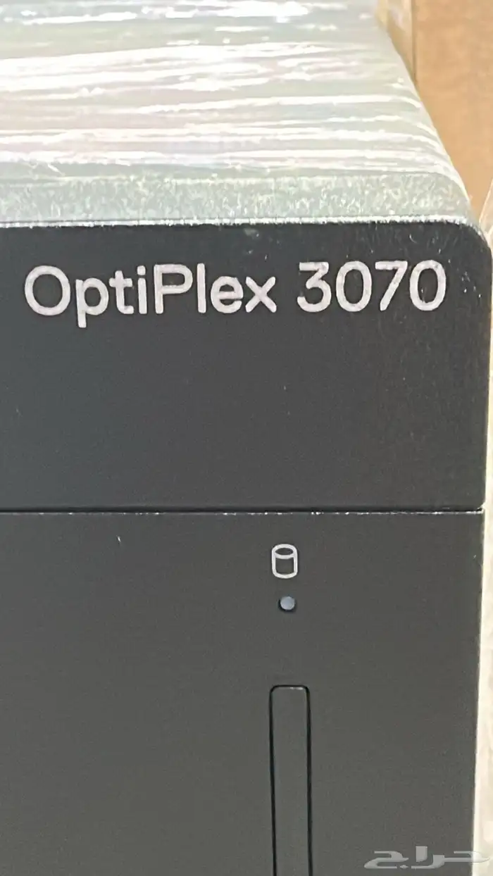 كمبيوتر ديل i3 الجيل التاسع مع شاشة 24 بوصة جديدة 4