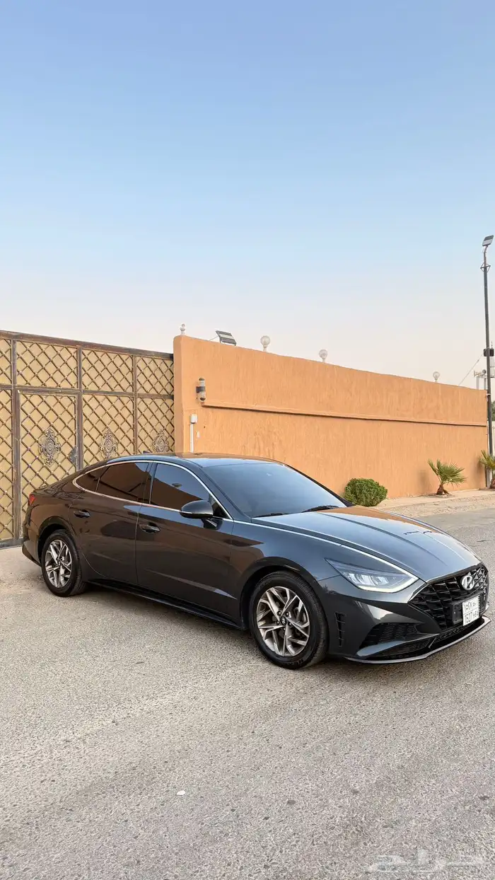 هونداي سوناتا 2022 ( بنزين) بحالة الوكالة 2