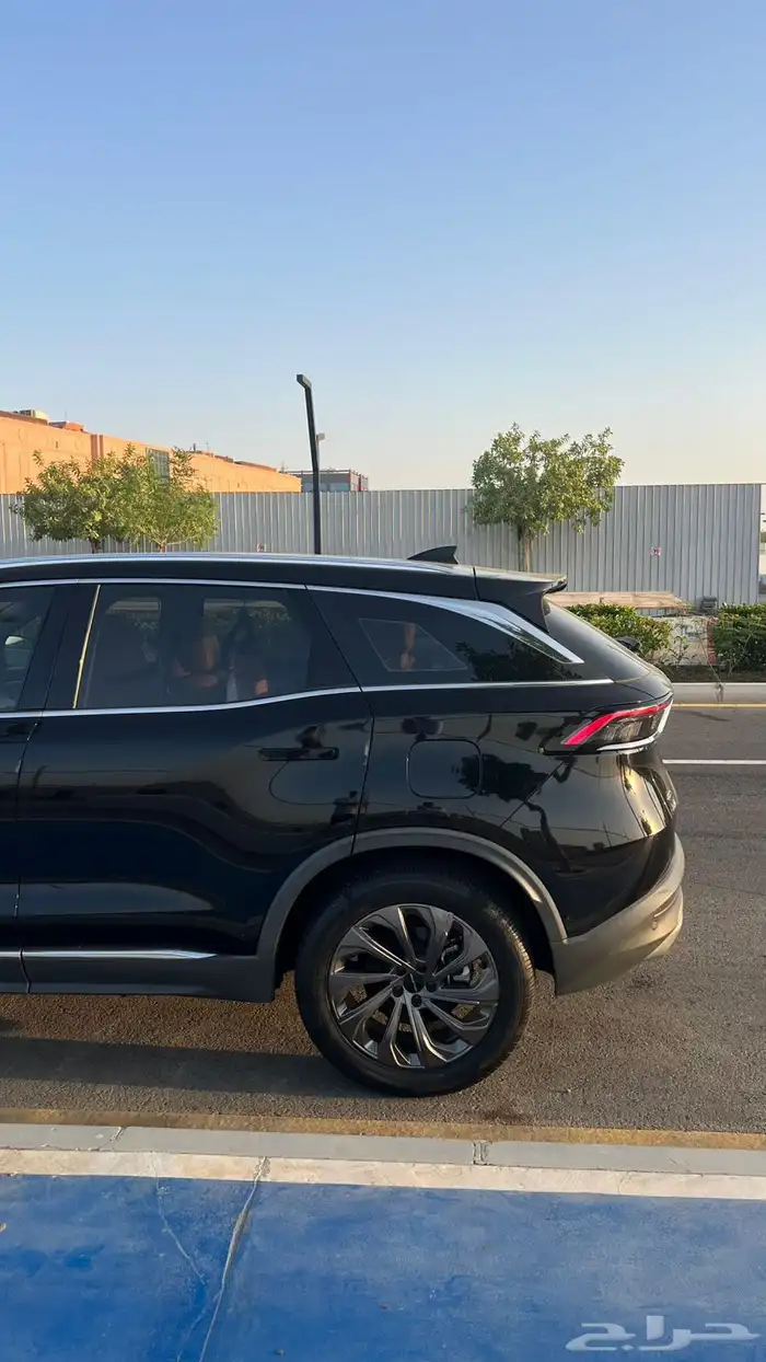 اكس 7 X7 بايك Baic للبيع موديل 2023 السيارة نضيفه ماشاءالله 14