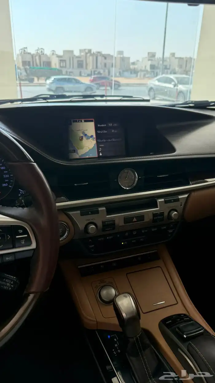 لكزز ال اس 350 موديل 2017 5