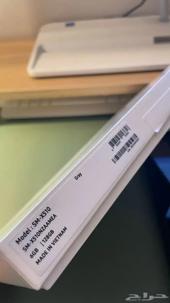 جلكسي تاب Galaxy tab S9 FE شبه جديد 9
