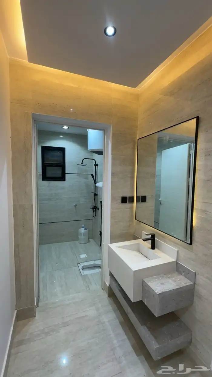 شقه حي طويق غرفتين وصاله 1