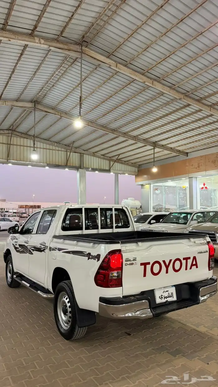 هايلكس 2021 ديزل 4