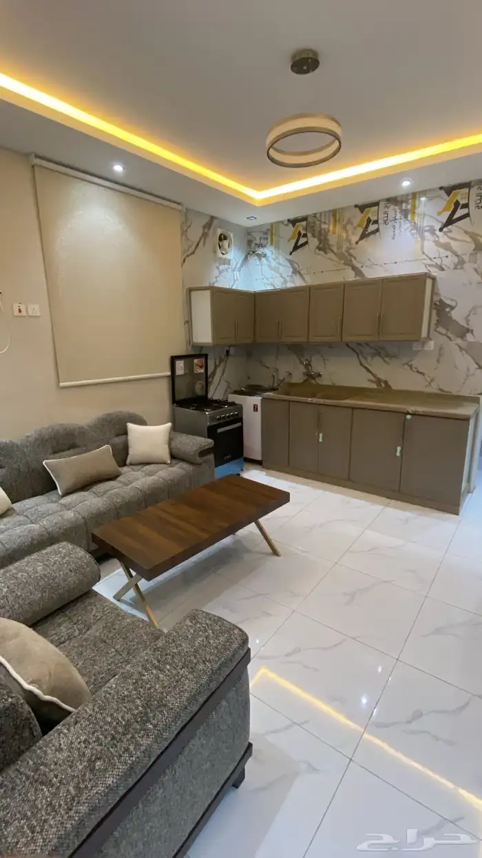 شقه مفروشه بحي قرطبه بجوار دوار الطائره 8