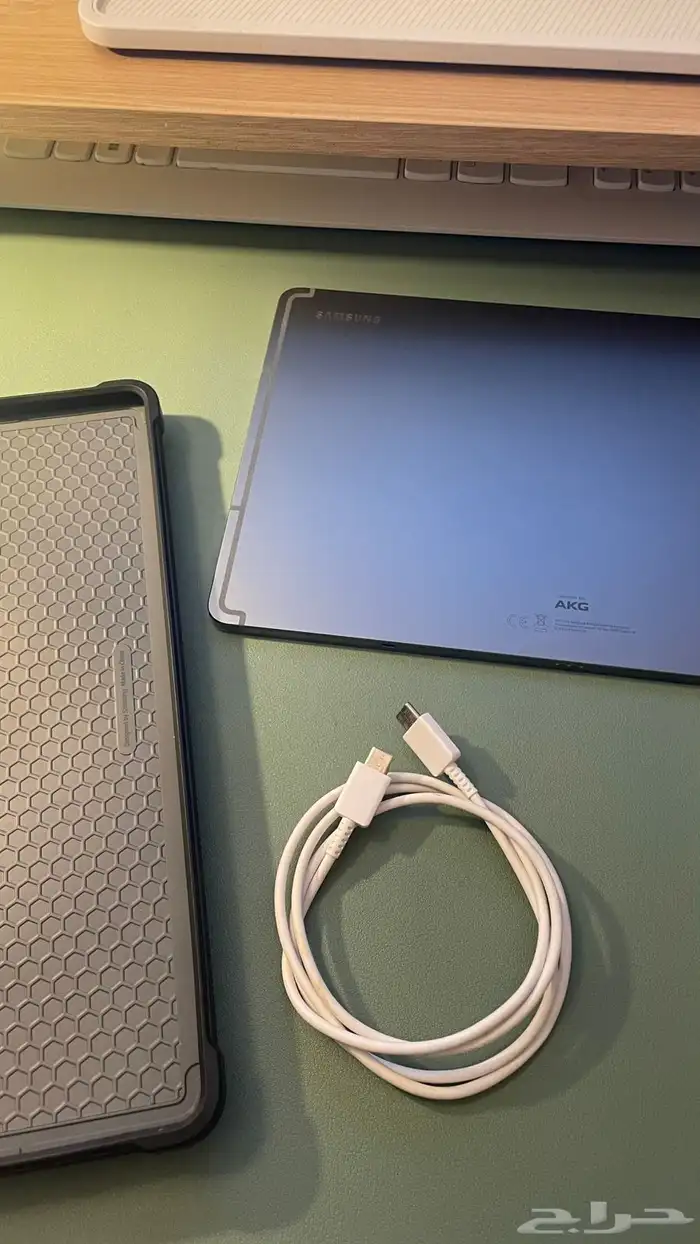 جلكسي تاب Galaxy tab S9 FE شبه جديد 2